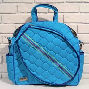 cinda b tennis tote