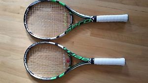 (1) USED  Babolat Aero Drive Team Wimbledon  4 1/8 grip Tennis Racquet (1 of 2)