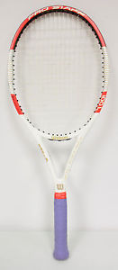 USED Pro Staff 100 L BLX 4 & 3/8 Pre-Strung Tennis Racquet Racket