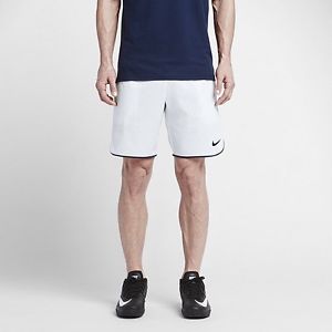 NikeCourt 9" Gladiator Premium Breathe Men's Tennis Short, Large, Federer 728961