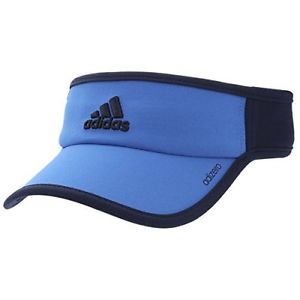 adidas Mens Adizero Ii Visor, Shock Blue/Collegiate Navy, One Size