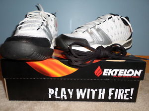 Racquetball Shoes Ektelon T-22 Low White Size 9.5