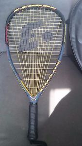 E Force Chaos 22" Longstring Titanium/Graphite Racquetball Racquet! ; E-Force