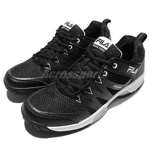 FILA T312Q Black White Grey Mens Tennis Sneakers Shoes Sneakers 1-T312Q-001