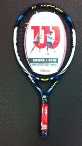 Wilson Juice Jr 22" Tennis Racket NEW!