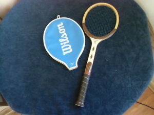 Wilson Vintage Jack Kramer Pro Staff Tennis Racquet w/ Cover