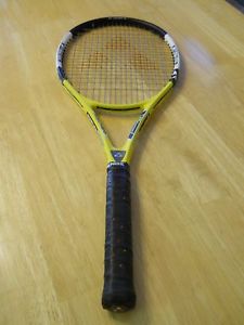 Fischer Pro Extreme 95 Air Carbon Ti Tennis Racquet 4 1/2" - USED