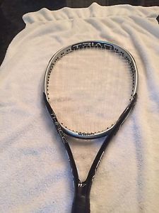 WILSON TRIAD THREE BLX 117" HEAD TENNIS RACQUET PRO STAFF CASE 260g 4+3/8" GRIP