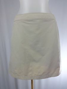 UNDER ARMOUR 14 "Performance" Khaki Short Tennis Skirt Skort