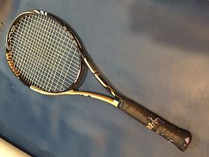 Wilson Blade 98 BLX 43/8" grip Black/Gold