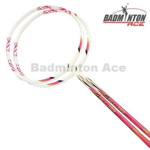 2 X FLEX POWER Zag Force 380 Badminton Racket Free String and Grip