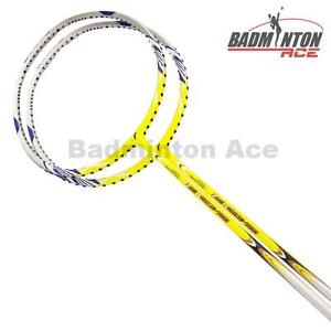 2 X FLEX POWER Zag Force 700 Badminton Racket Free String and Grip