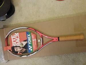 Custom Yonex VCore Si 100 tennis racket 4 5/8 grip strung Isospeed Control