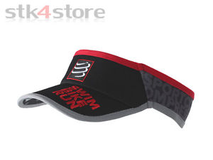 VISERA ULTRALIGHT - GORRA COMPRESSPORT IRONMAN - NEGRA