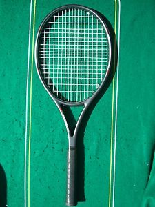 1989 Yamaha Secret-10II Midplus 100 WideBody Racket L4 Strung EXCL+