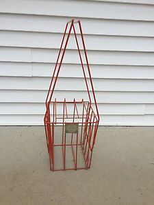 Vintage Orange Authentic Ball Hopper Tennis