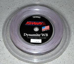 Ashaway Dynamite WB 16ga 360' Reel (Extreme Playability & Durable too!)