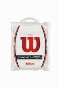 Wilson Pro Overgrip-Comfort 12 Pack. White