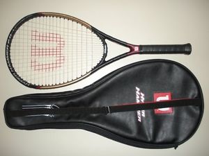 WILSON HYPER HAMMER 2.8 OS 125 TENNIS RACQUET 4 1/2 28.5" NEW STRINGS