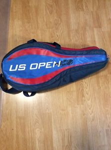 Wilson US Open XL Red& Blue 6 Racquet Tennis Duffel Bag