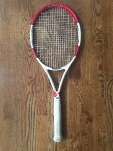 Wilson Six One BLX 95 18x20 4 3/8 11.7 oz Tennis Racquet