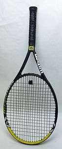 Wilson Hyper Hammer 6.3 os 110 Tennis Racquet Racket 4 1/8 with Case