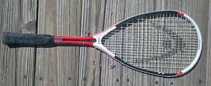 USED HEAD Mg - MAGNESIUM 185 JUNIOR SQUASH RAQUET