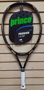 2015 Prince Premier 115 ESP Tennis Racket - New - 4 1/8'' Grip