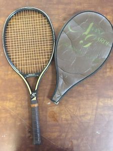 EX! Avant Garde Graphite Gold OverSize Tennis Racquet 4 1/2 Grip W/ Case Vintage