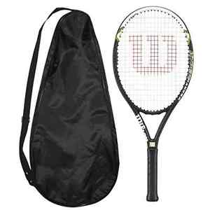 NEW Wilson Hyper Hammer 5.3 Tennis Racquet - Strung With Cover (4-3/8)