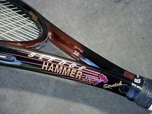 WILSON SLEDGE HAMMER 2.8 STRETCH 116 SQ IN TENNIS RACQUET