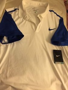 NIKE DRI FIT TENNIS SHIRTS SIZE MEDIUM EACH ONE IS SEPARATE PRICE ( SEE PICTURES