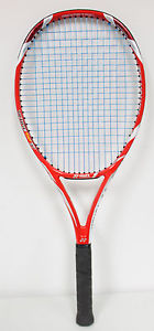 USED Yonex Vcore Tour 97 (330g) 4 & 1/2 Pre-Strung Tennis Racquet