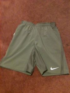 RARE Men's Nike Gladiator Dri-Fit Grey Shorts Size XS sz. XS