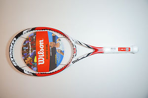 NEW WILSON STEAM 96 BLX BLX2 TENNIS RACKET LIGHT 4 1/4 USL2 EU2 triad