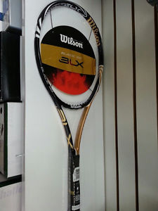 WILSON BLX Blade 98 GOLD - 4 1/8, 4 1/4, 4 3/8 (CHOOSE ONE) Tennis Racquet