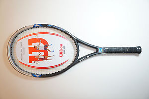 NEW WILSON HYPER HAMMER 2.3 110 OVERSIZE TENNIS RACKET 4 1/4 EU2