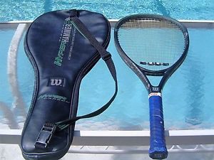 Wilson Hammer 2.0 Super Oversize Hyper Carbon Tennis Racquet 4 1/2"