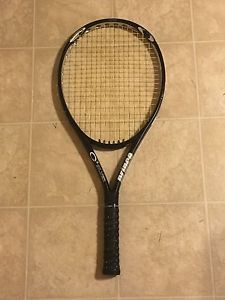 Prince O3 Silver Tennis Racquet With Cover 8006332