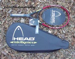 10 New Head i. Calibre unstrung racquet + case Intelligence 107 1/2 5/8 charity