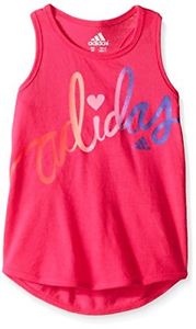 adidas AA323 Adidas Little Girls Neon Tempo Tank- Choose SZ/Color.