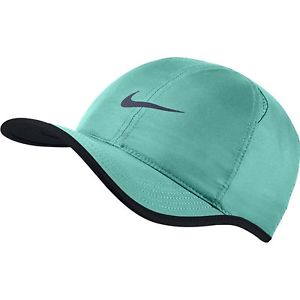 New Nike Adult Unisex Dri-Fit Featherlight Aqua Adjustable Tennis Hat 679421 405