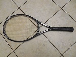 PRINCE O3 SILVER OVERSIZE 118 SQ IN TENNIS RACQUET 16 X19 4 1/4 Grip 1600 Power