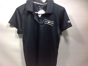 WINSTON-SALEM OPEN WAKE FOREST UNIVERSITY Women's Medium Polo Black