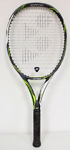 USED Yonex Ezone DR 100 4 & 1/4 Pre-Strung Tennis Racquet