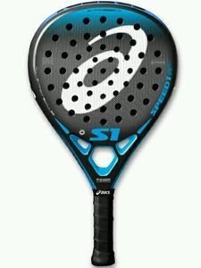 Pala Padel ASICS S1 SPEED 2016 ¡NUEVA A ESTRENAR!