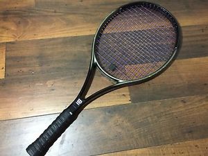 WILSON Profile 2.7 si Hammer System Oversize Tennis Racquet 110 sq" Grip 4 3/8