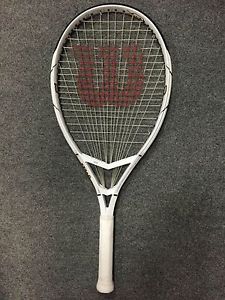 Wilson Ultra XP 125 4 3/8 STRUNG (Tennis Racket Racquet carbon Oversize OS 272g)