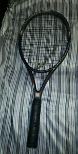 Wilson Hyper Carbon Hammer 2.3 Tennis Racquet Oversize 110 Grip 4 1/2"