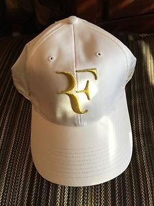 Wimbledon '5' Trophy / Gold Federer hat / cap (347948-100).  New With Tags.